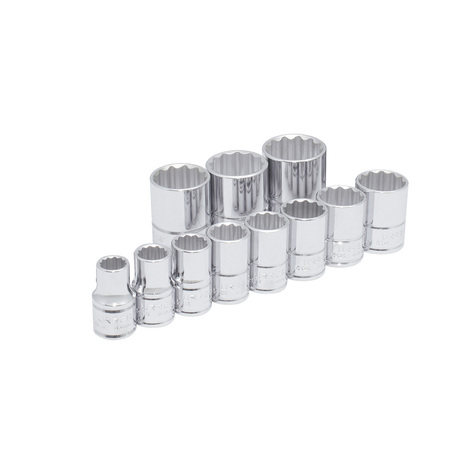 URREA 1/2" Drive SAE, 11 pcs 54111